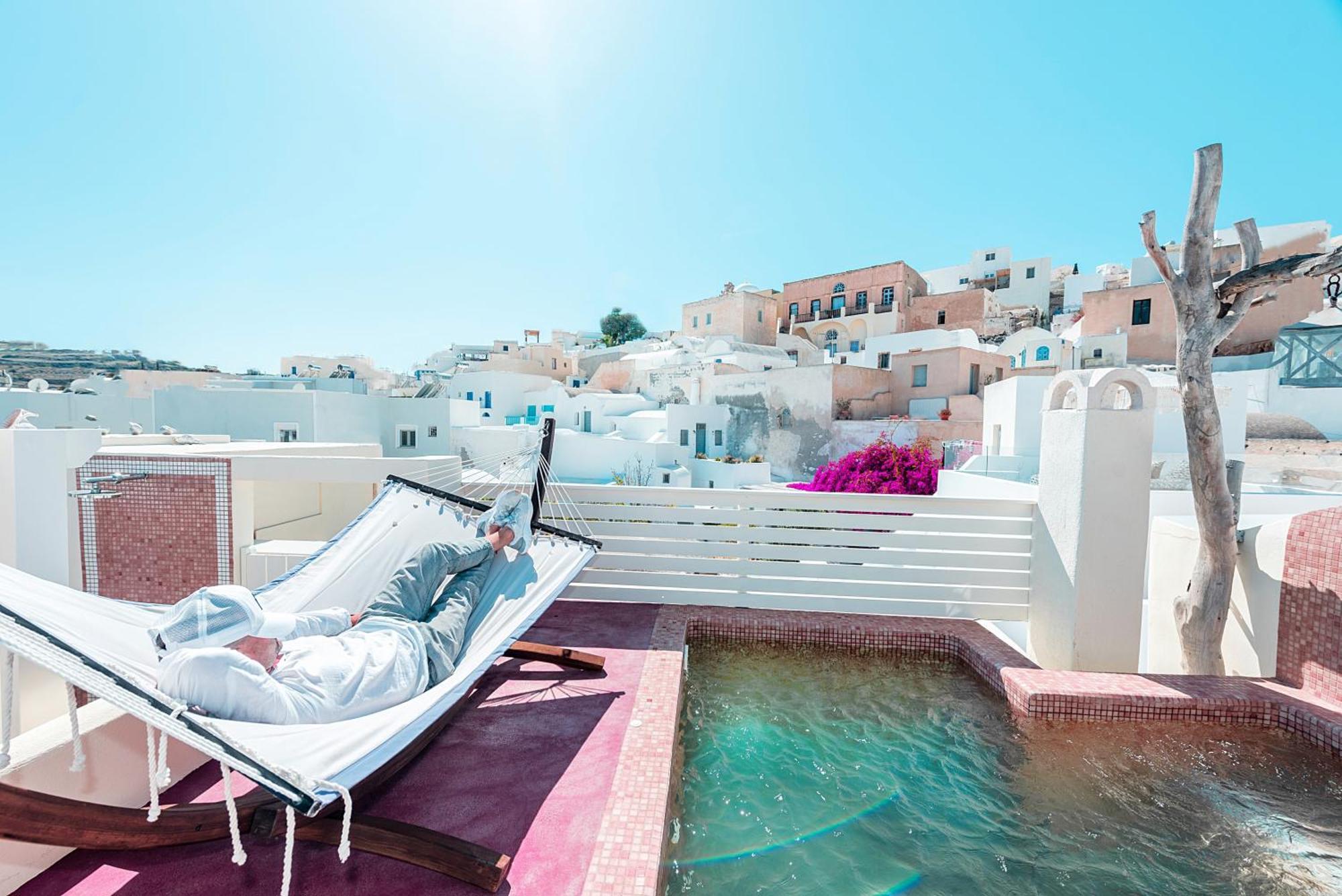 Luxury Villas Hariton Emborió Kültér fotó