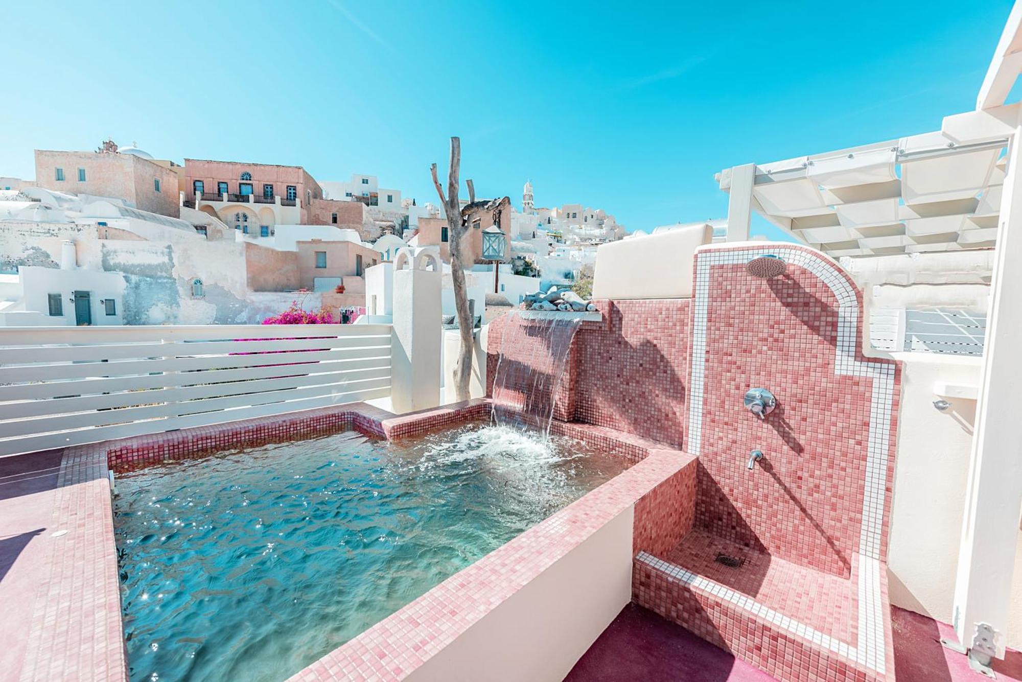 Luxury Villas Hariton Emborió Kültér fotó