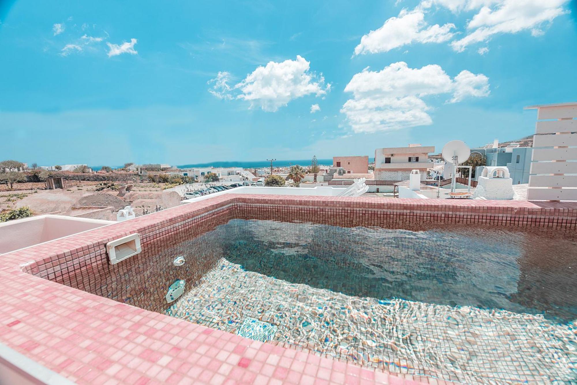 Luxury Villas Hariton Emborió Kültér fotó