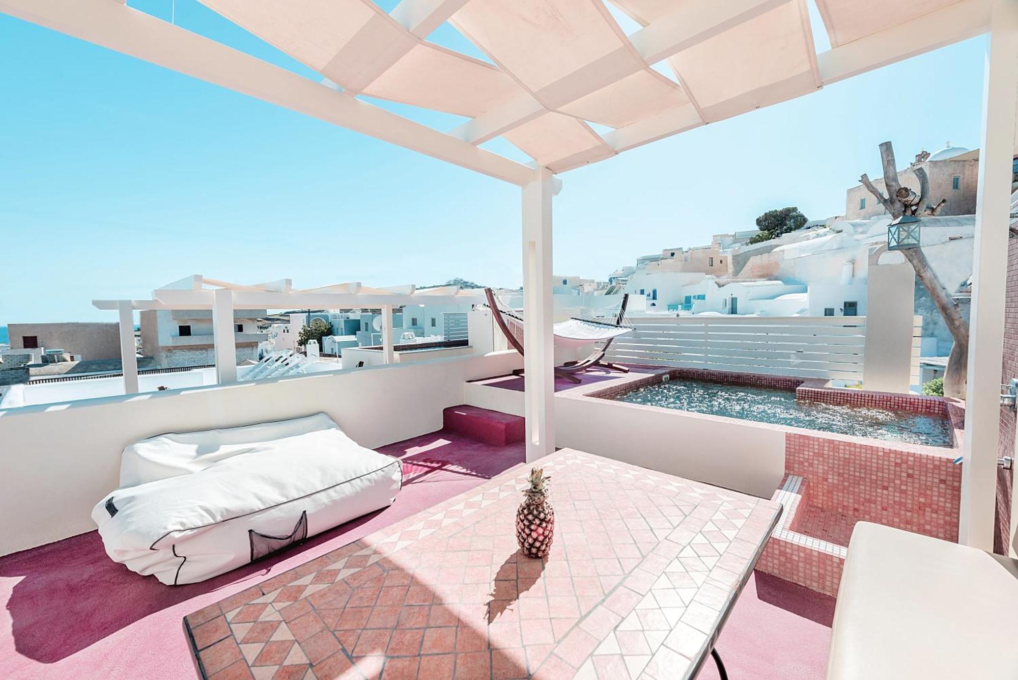 Luxury Villas Hariton Emborió Kültér fotó